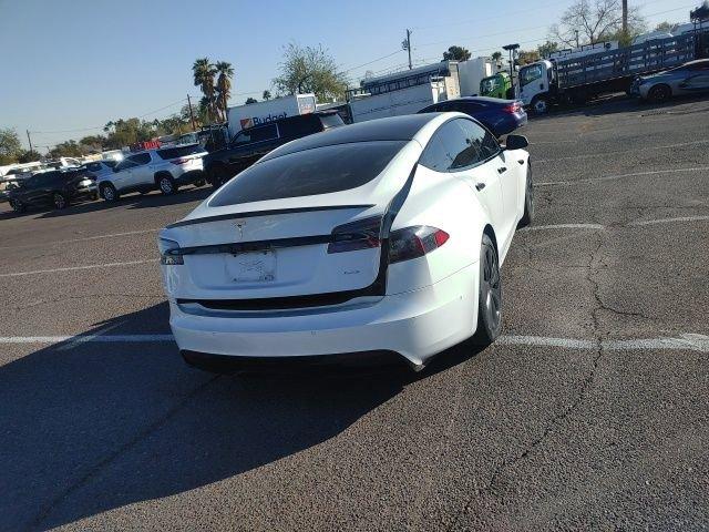 2021 Tesla Model S Vehicle Photo in PHOENIX, AZ 85014-3381