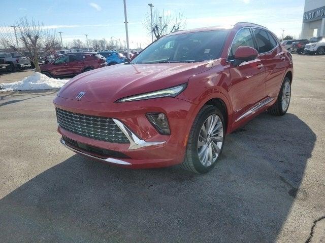 2025 Buick Envision Vehicle Photo in Fishers, IN 46038