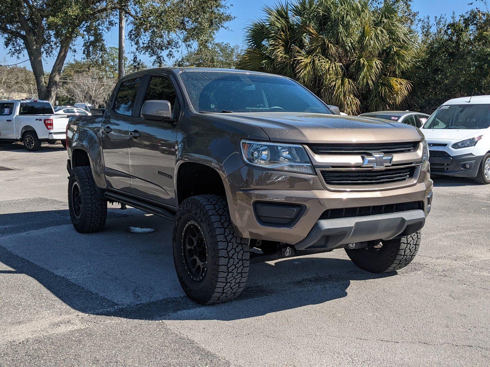 2017 Chevrolet Colorado Vehicle Photo in Jacksonville, FL 32256