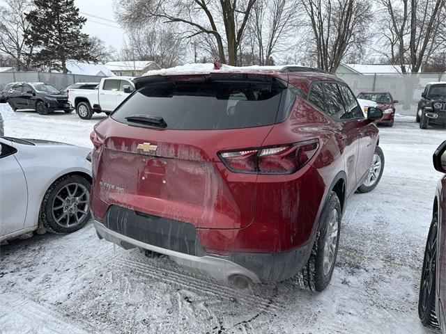 Used 2022 Chevrolet Blazer 3LT with VIN 3GNKBJRS9NS149494 for sale in Saint Cloud, Minnesota