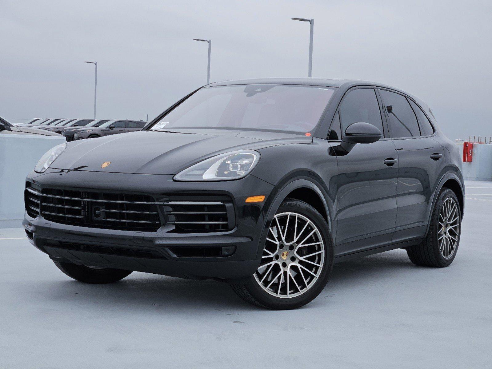 2023 Porsche Cayenne Vehicle Photo in AUSTIN, TX 78717