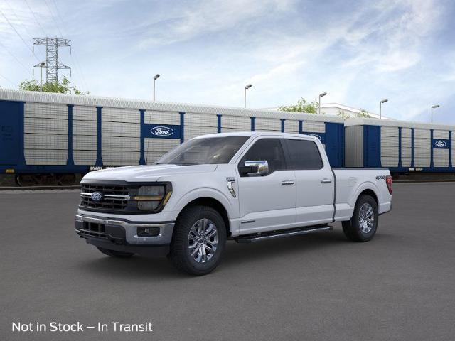 2025 Ford F-150 Vehicle Photo in Winslow, AZ 86047-2439