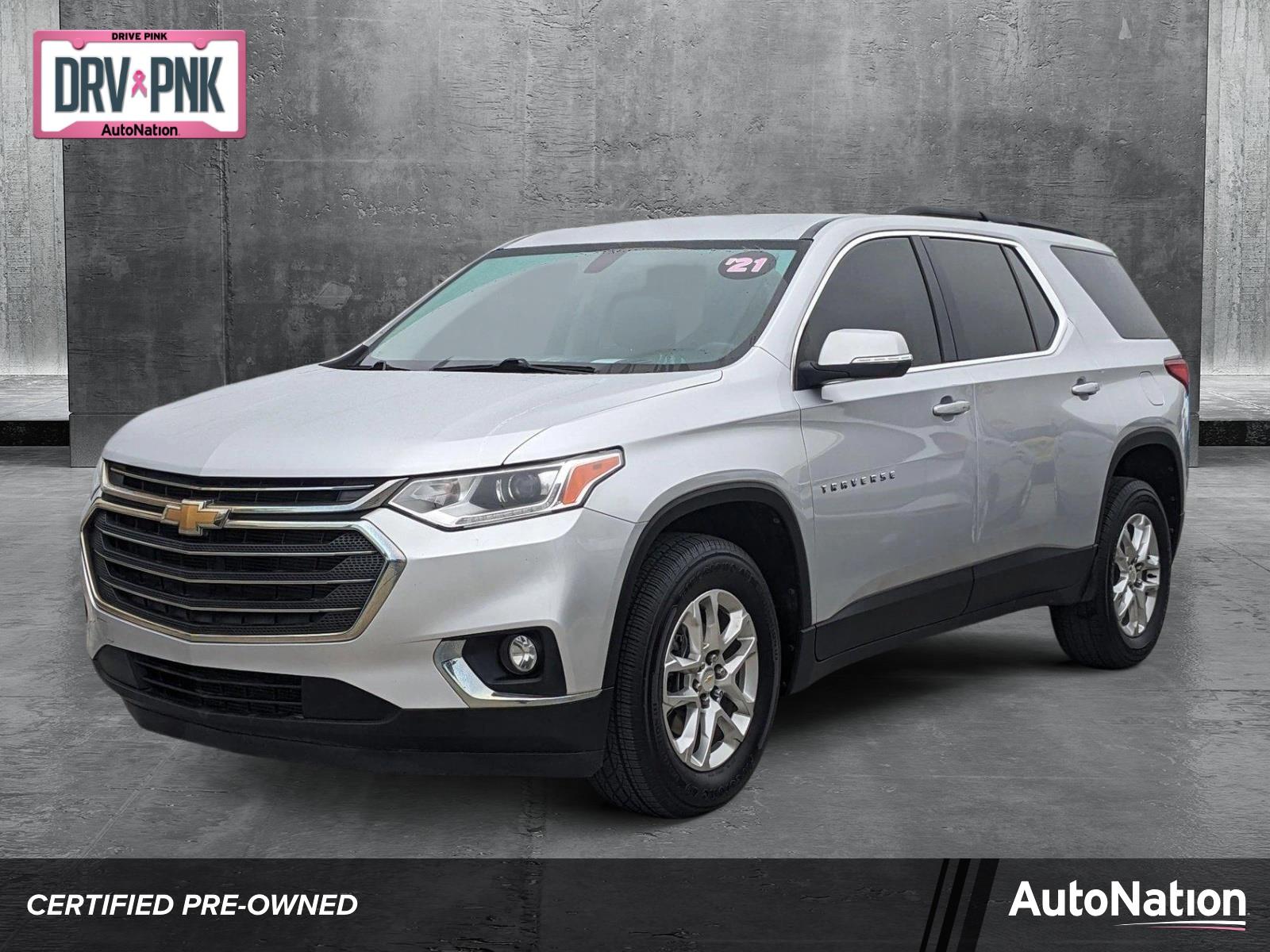 2021 Chevrolet Traverse Vehicle Photo in MIAMI, FL 33172-3015