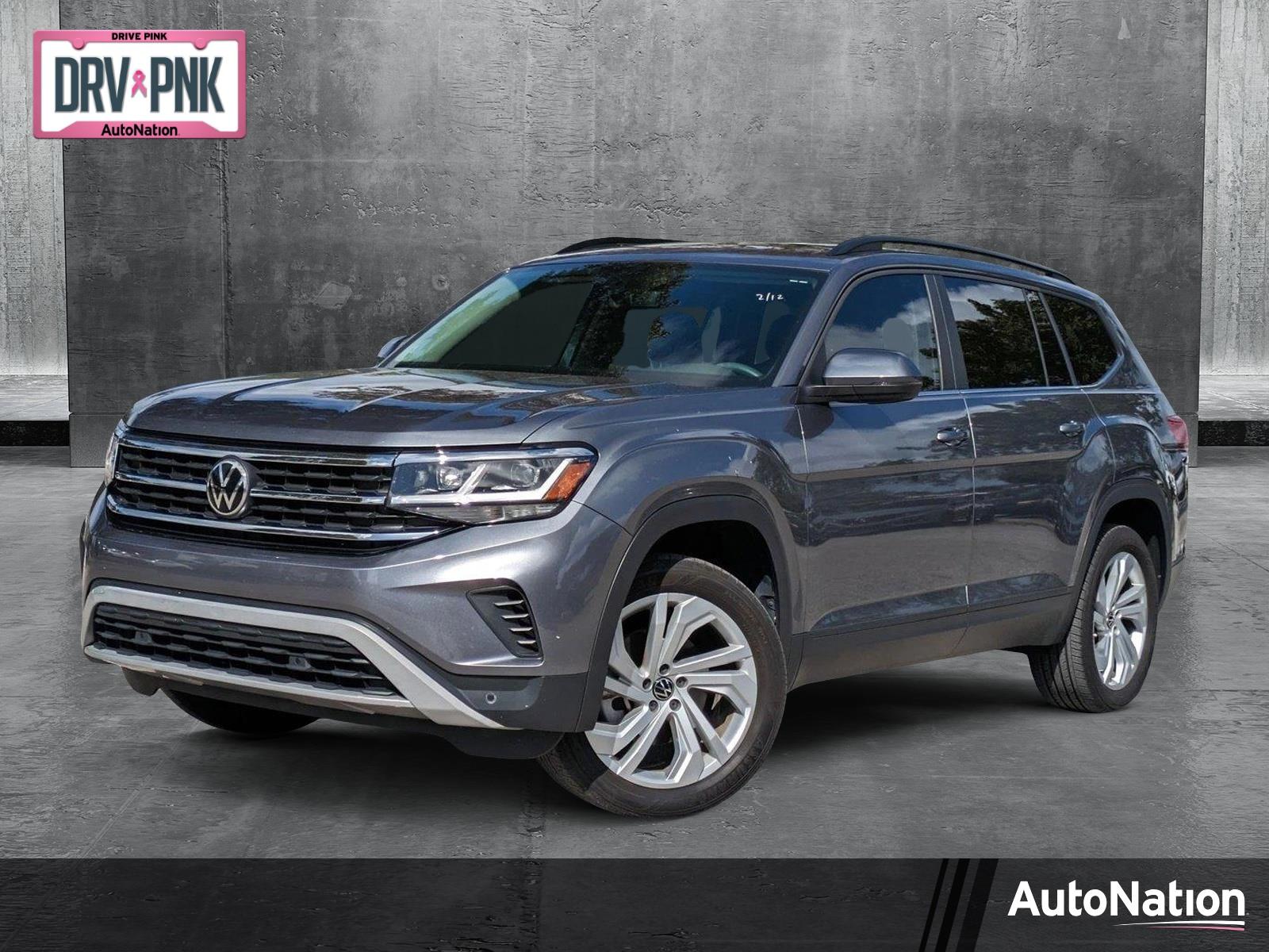 2022 Volkswagen Atlas Vehicle Photo in GREENACRES, FL 33463-3207