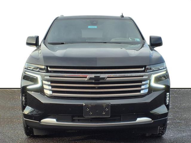 Used 2021 Chevrolet Suburban High Country with VIN 1GNSKGKL1MR460389 for sale in Smithtown, NY