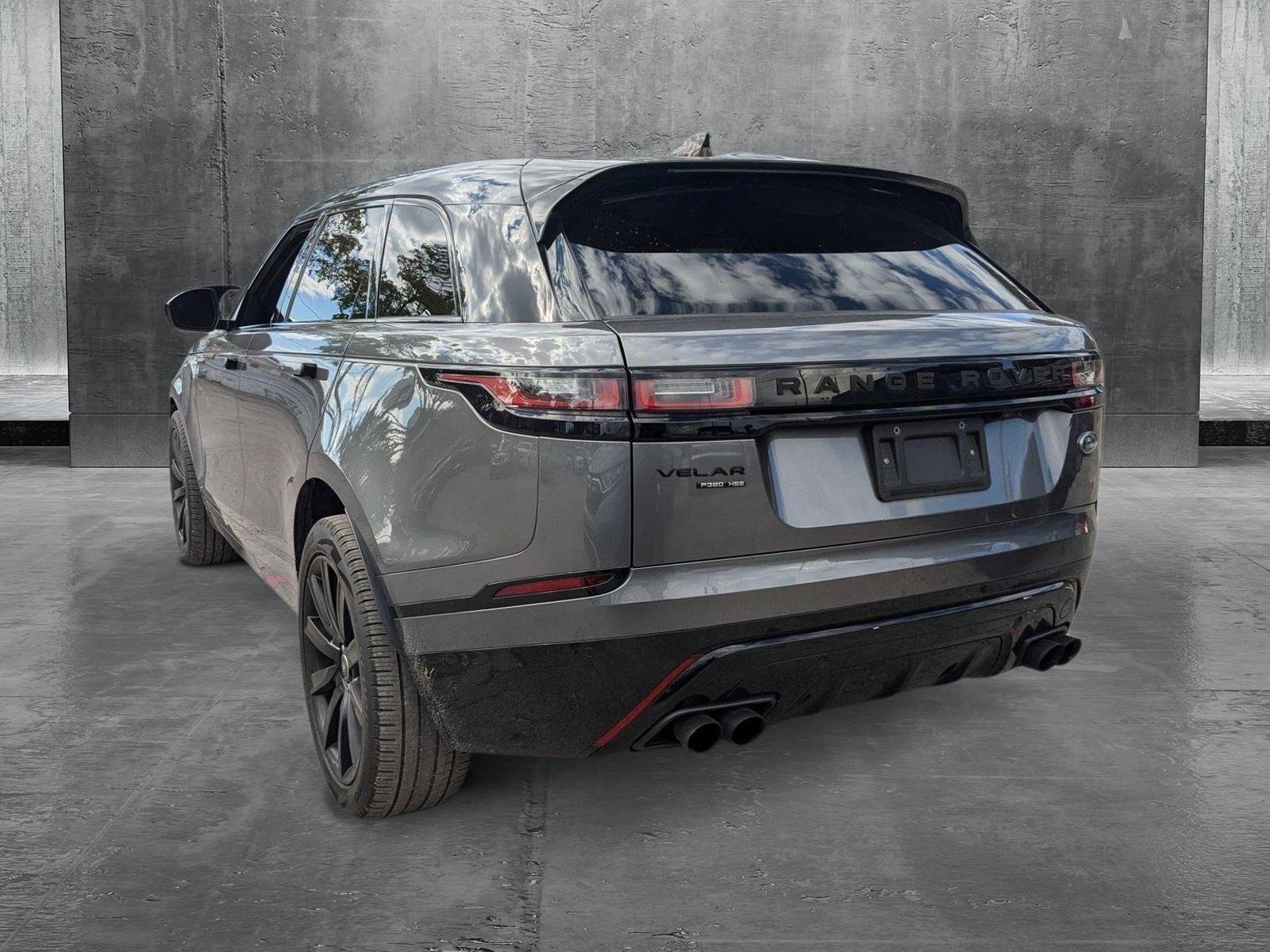 2018 Land Rover Range Rover Velar Vehicle Photo in MIAMI, FL 33134-2699