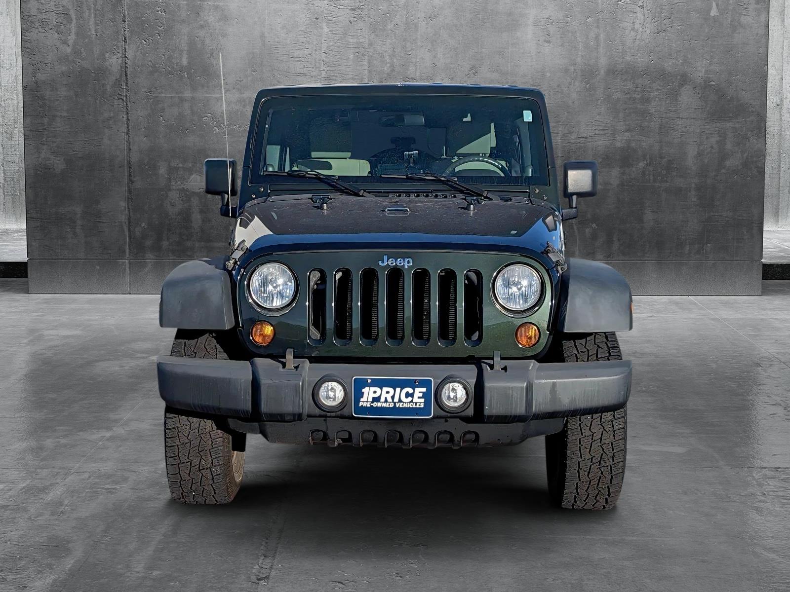 2010 Jeep Wrangler Unlimited Vehicle Photo in Spokane Valley, WA 99212