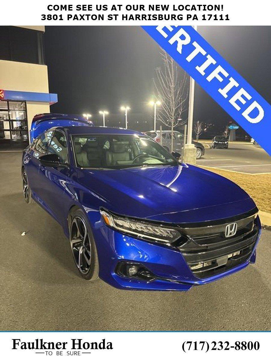 2022 Honda Accord Sedan Vehicle Photo in Harrisburg, PA 17111