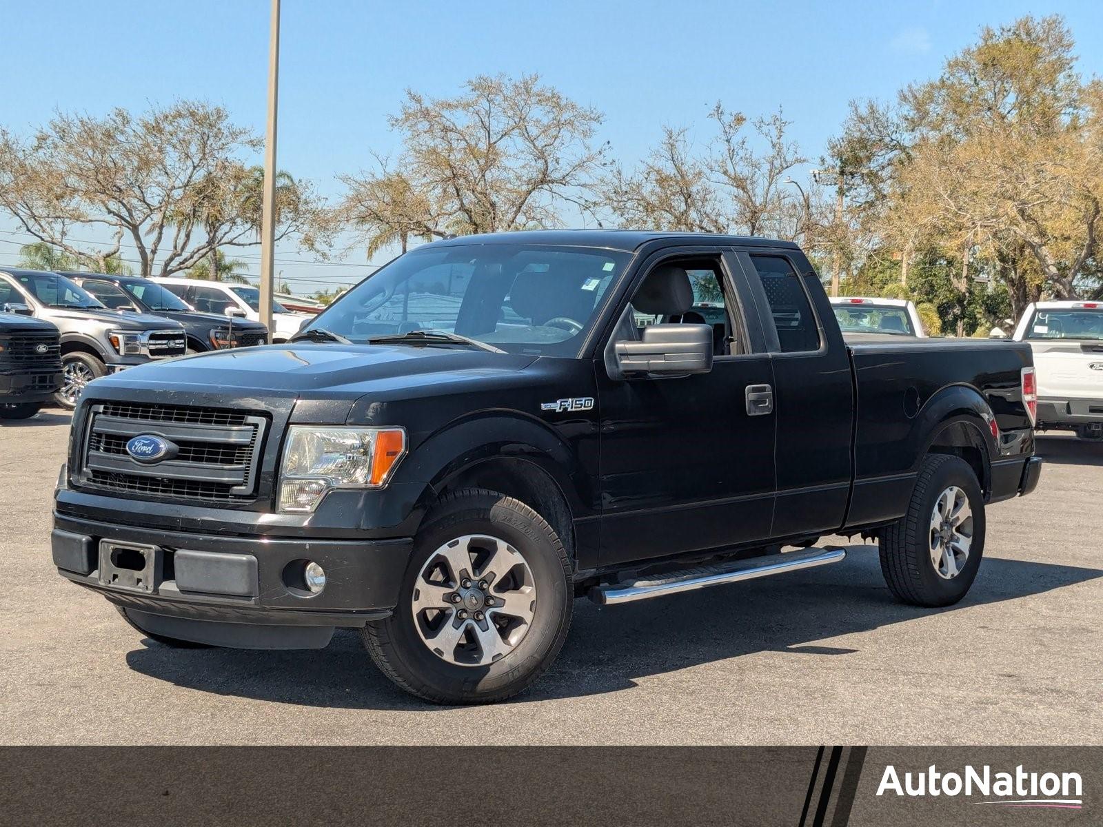 2013 Ford F-150 Vehicle Photo in St. Petersburg, FL 33713