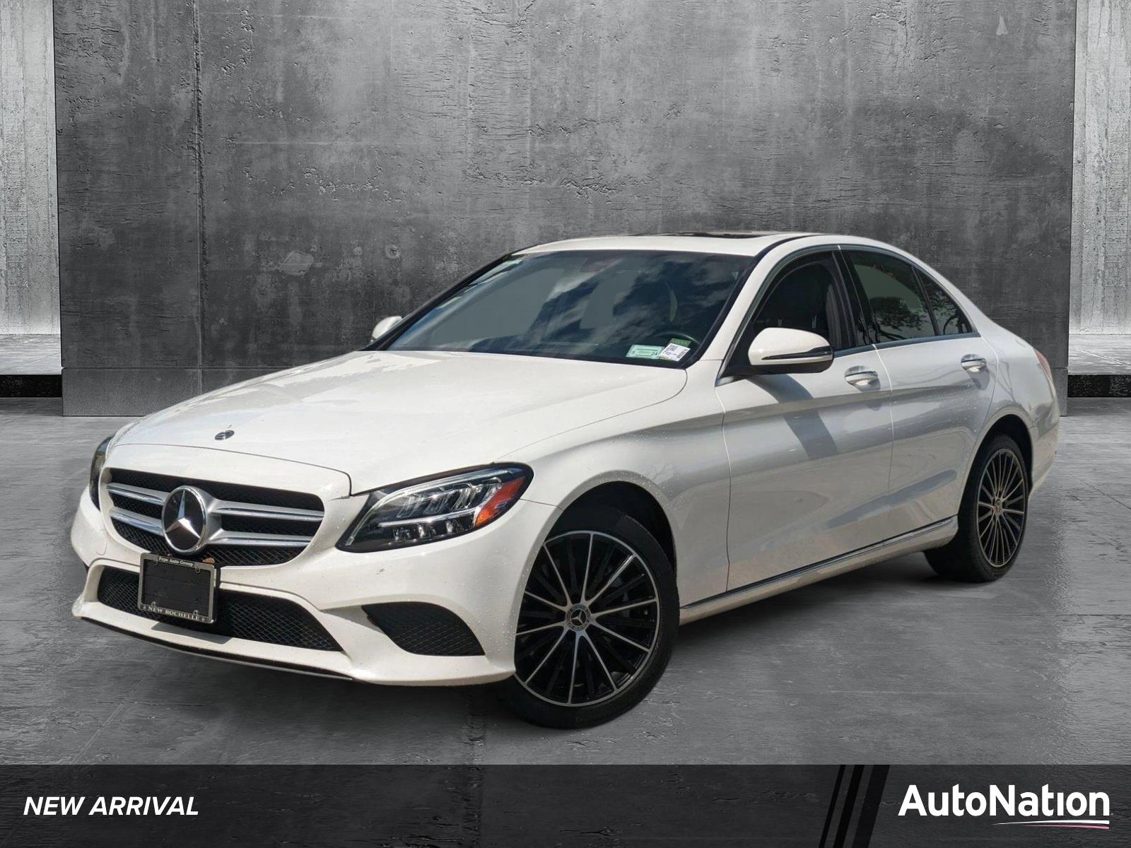 2021 Mercedes-Benz C-Class Vehicle Photo in Coconut Creek, FL 33073