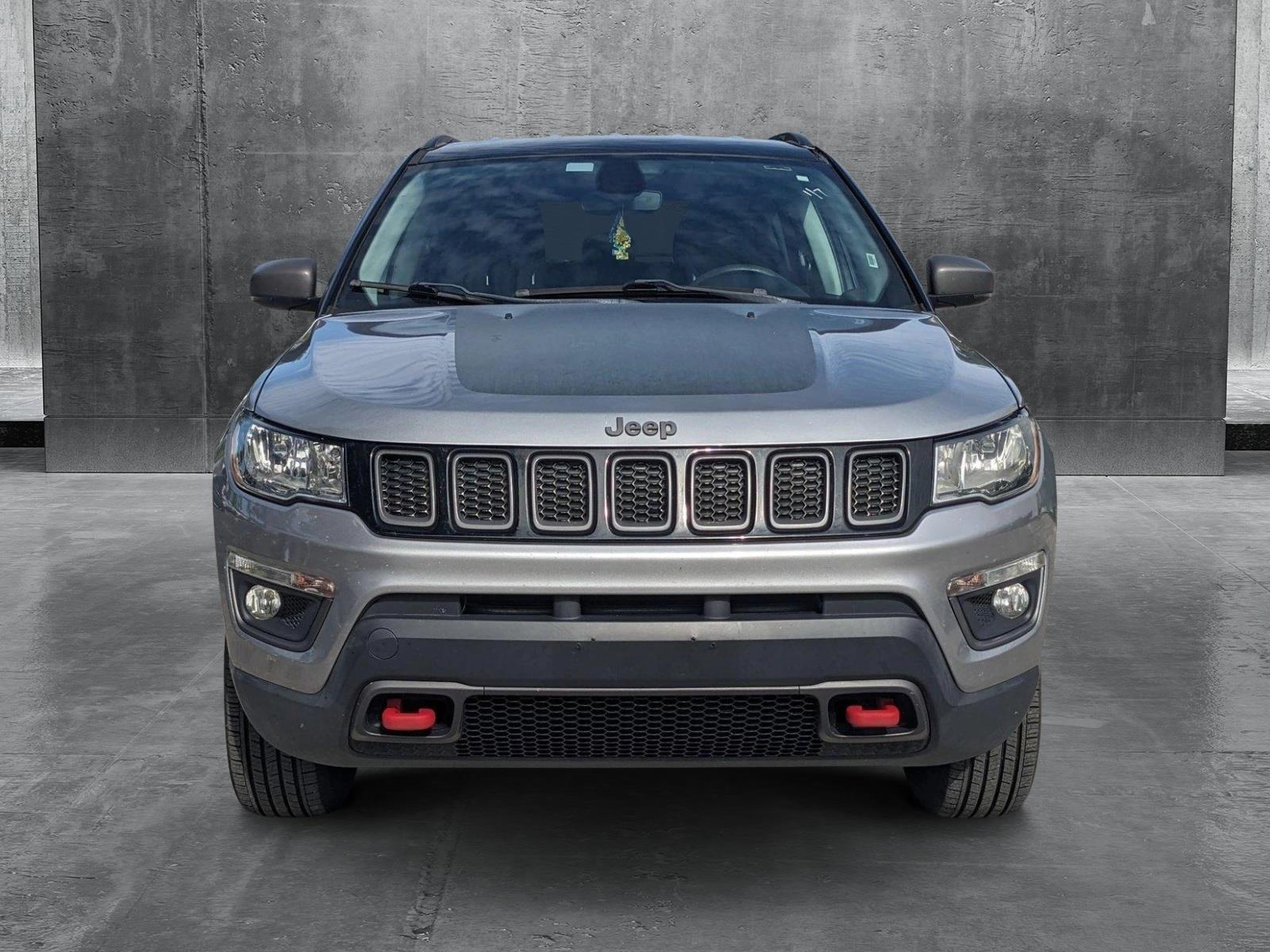 2018 Jeep Compass Vehicle Photo in GREENACRES, FL 33463-3207