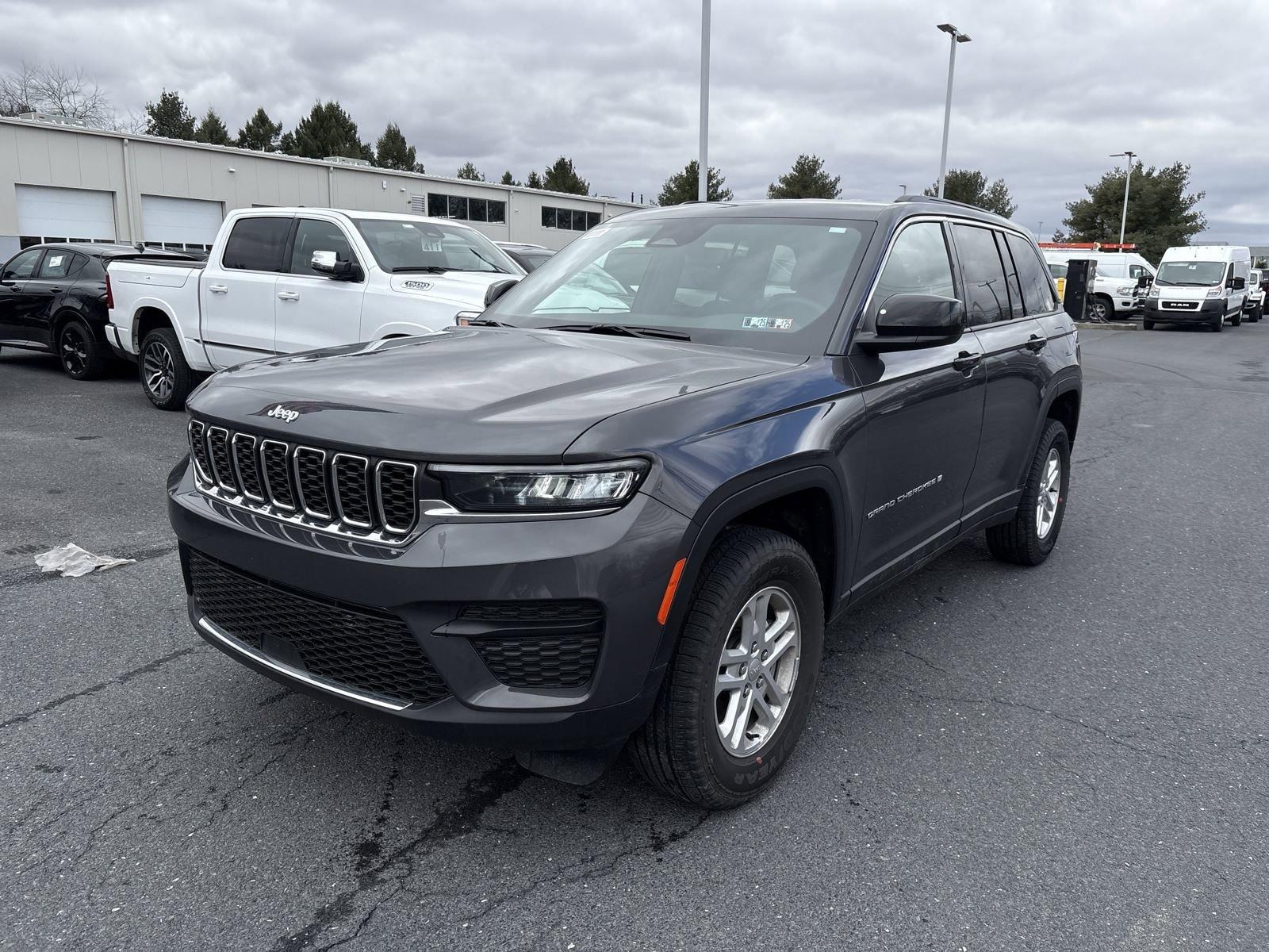 2025 Jeep Grand Cherokee Vehicle Photo in Mechanicsburg, PA 17050-1707