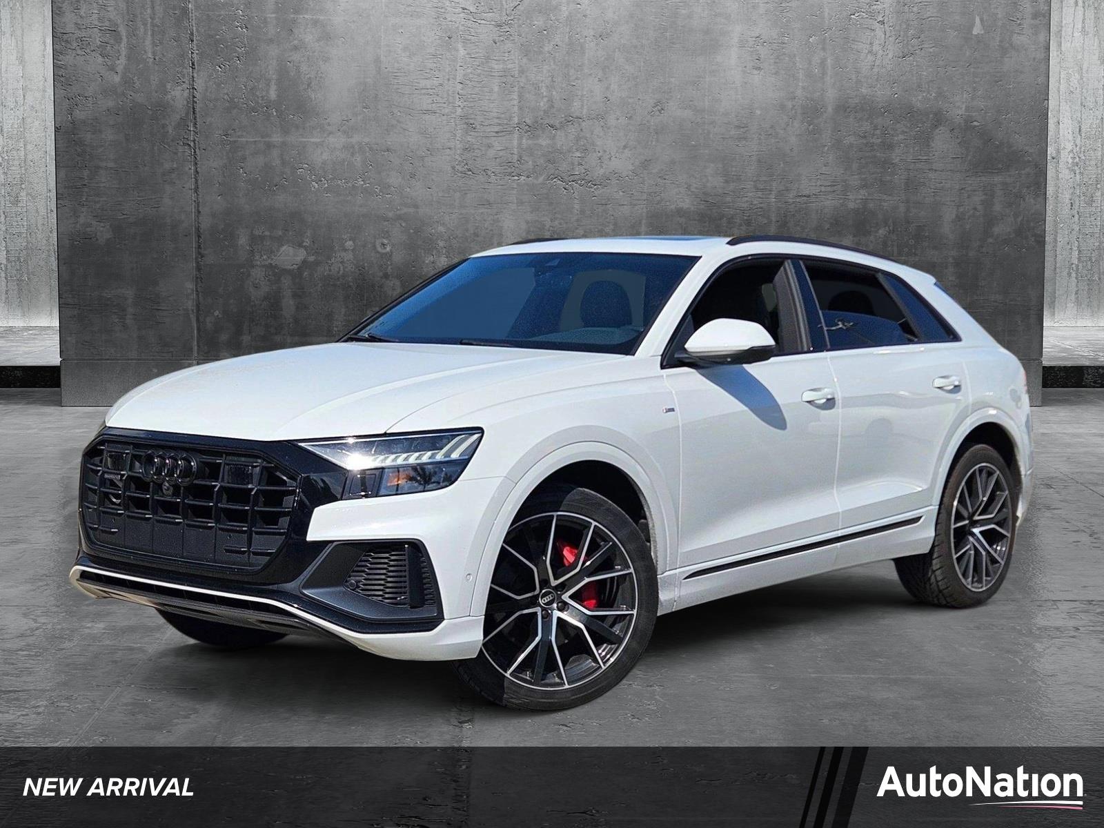 2021 Audi Q8 Vehicle Photo in Pembroke Pines , FL 33027