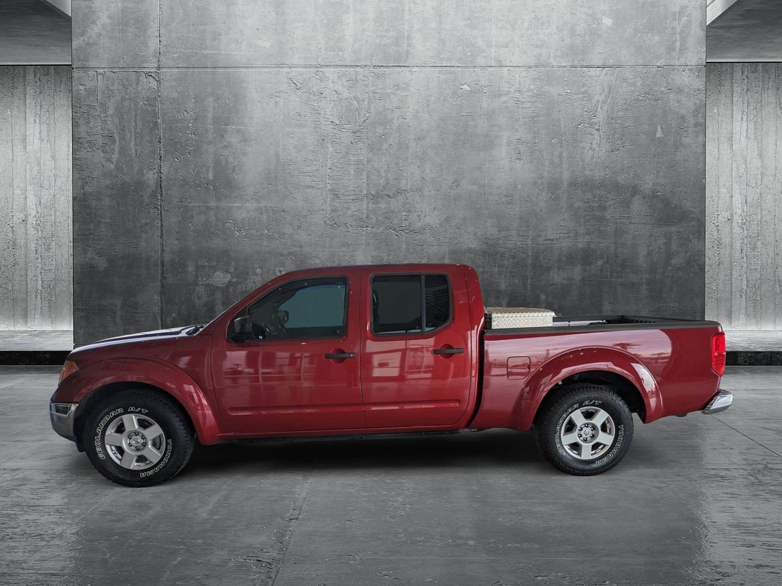 2008 Nissan Frontier Vehicle Photo in Las Vegas, NV 89149