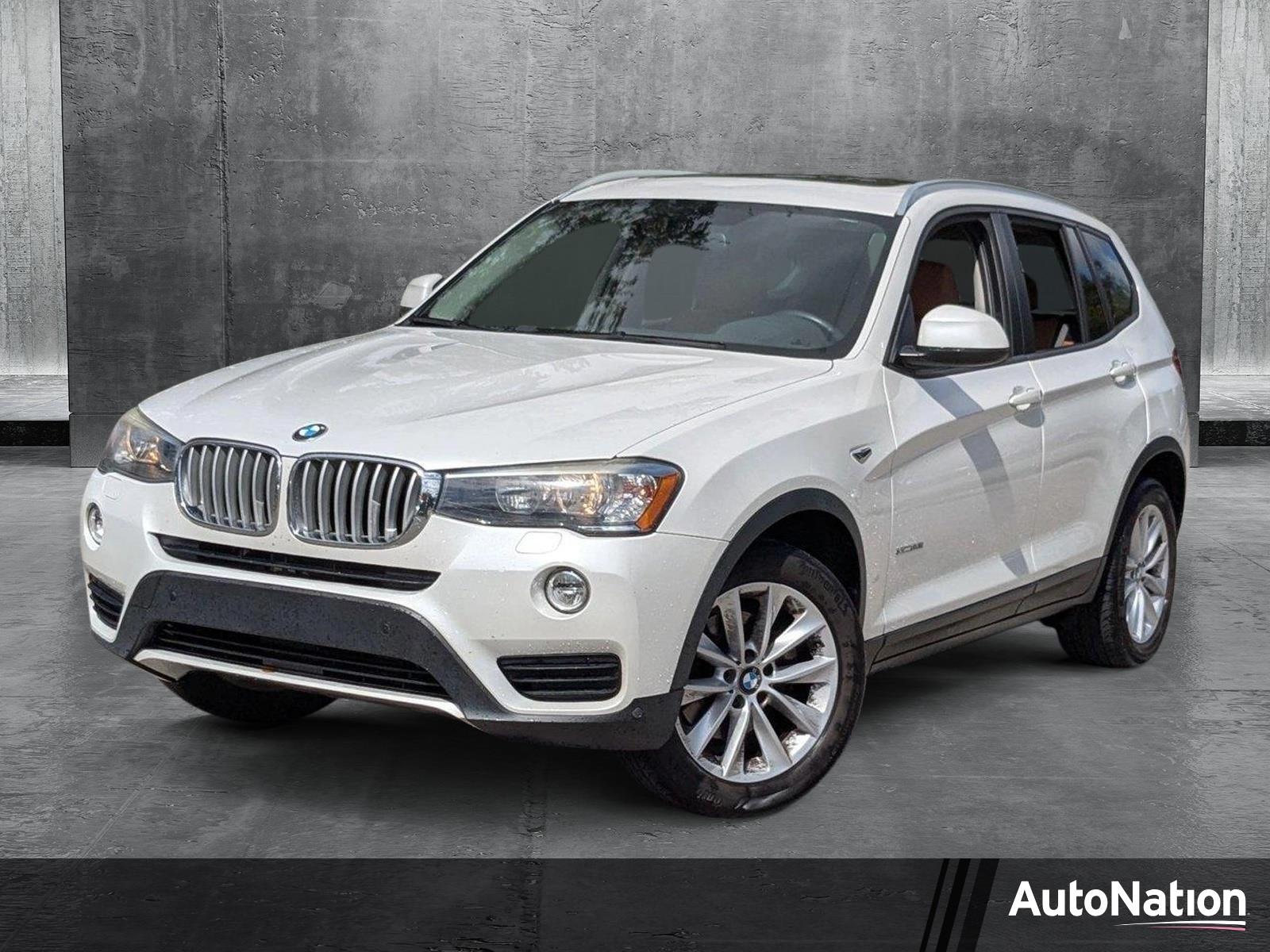 2016 BMW X3 xDrive28i Vehicle Photo in West Palm Beach, FL 33417