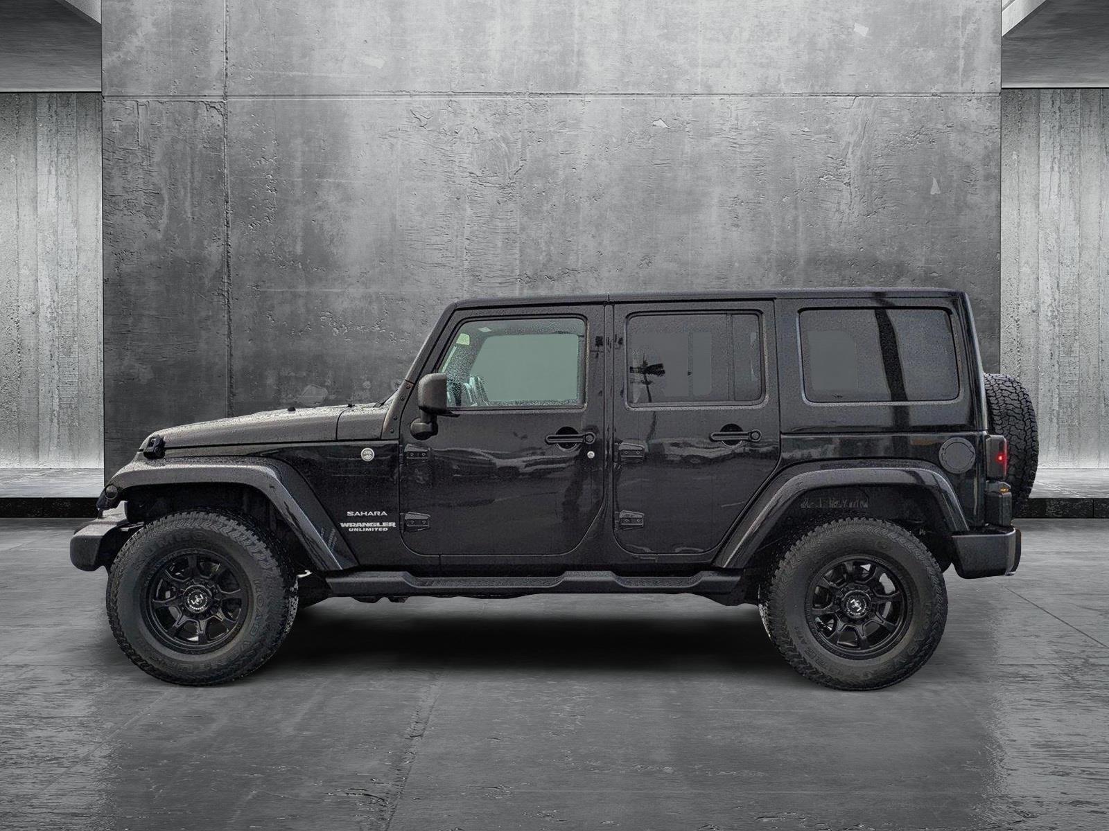 2014 Jeep Wrangler Unlimited Vehicle Photo in CLEARWATER, FL 33764-7163