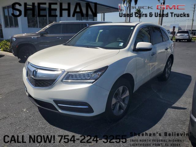 2014 Acura MDX Vehicle Photo in LIGHTHOUSE POINT, FL 33064-6849