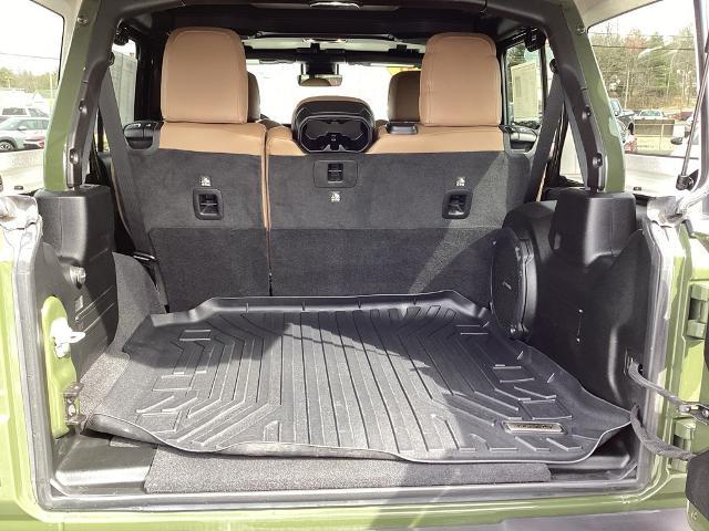 2021 Jeep Wrangler Vehicle Photo in Gardner, MA 01440