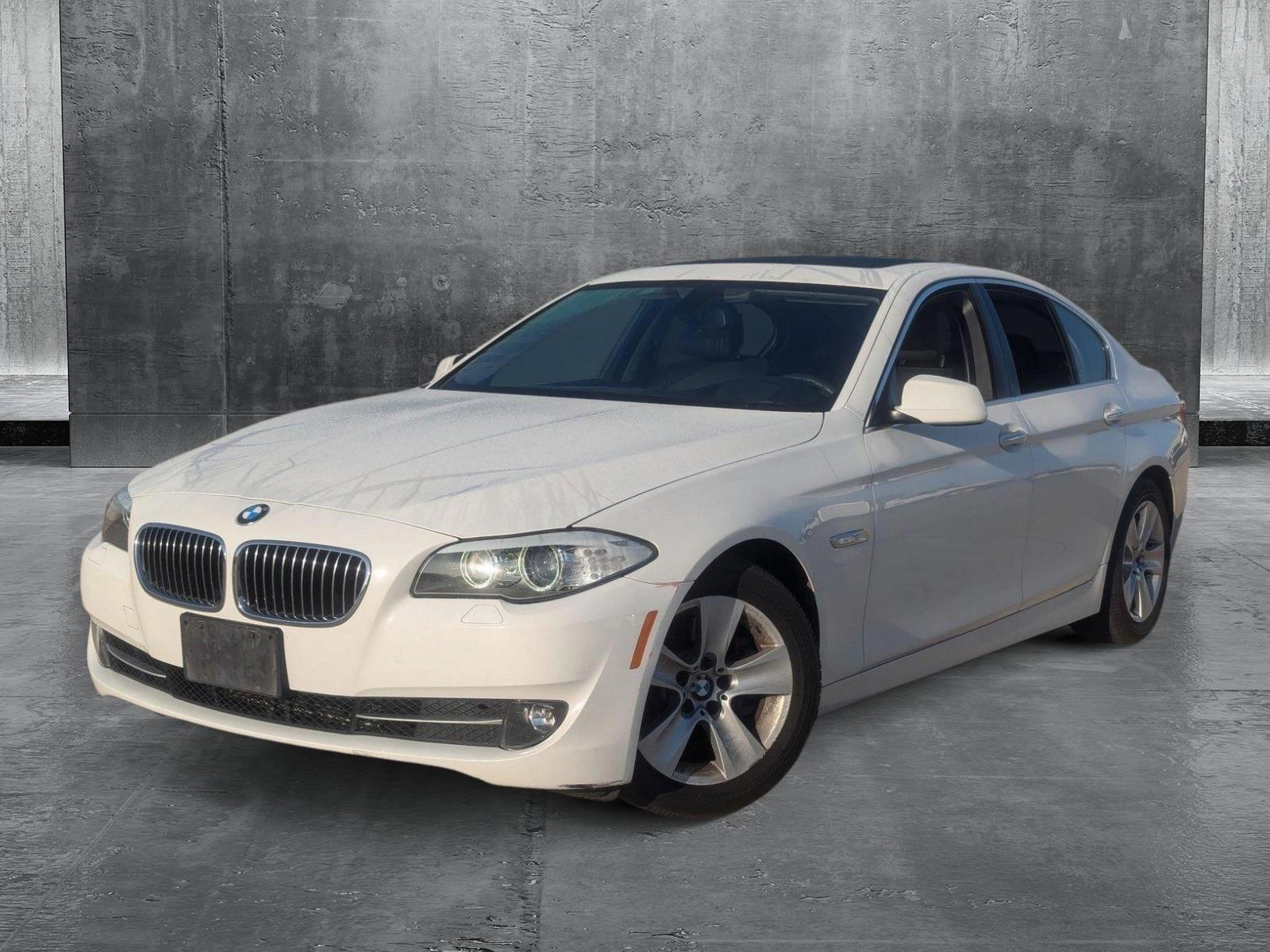 2013 BMW 5 Series Vehicle Photo in CORPUS CHRISTI, TX 78412-4902