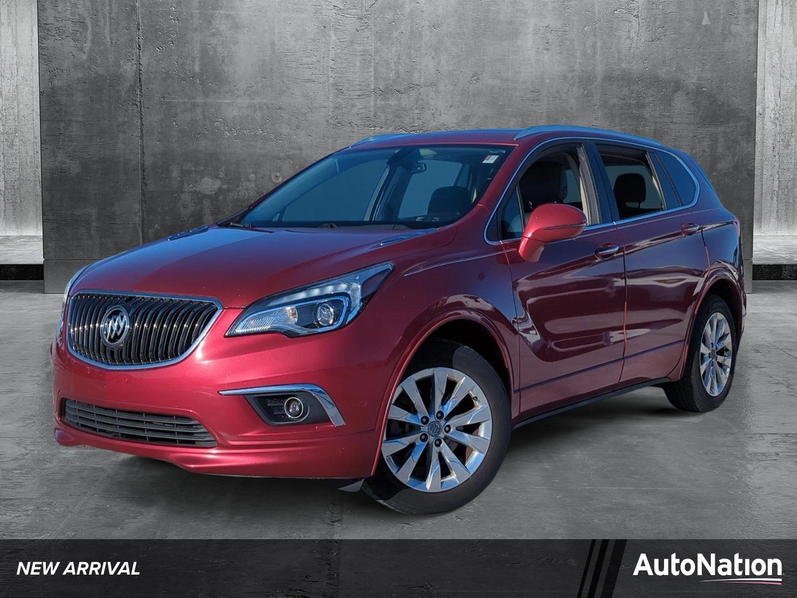 2017 Buick Envision Vehicle Photo in Ft. Myers, FL 33907