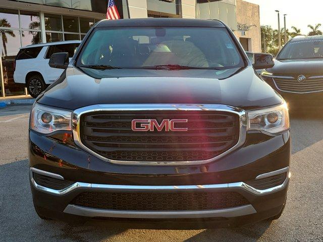 Used 2019 GMC Acadia SLE-1 with VIN 1GKKNKLA4KZ255747 for sale in Homestead, FL