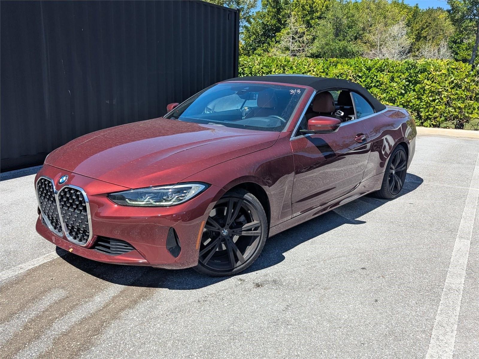 2022 BMW 430i Vehicle Photo in Delray Beach, FL 33444