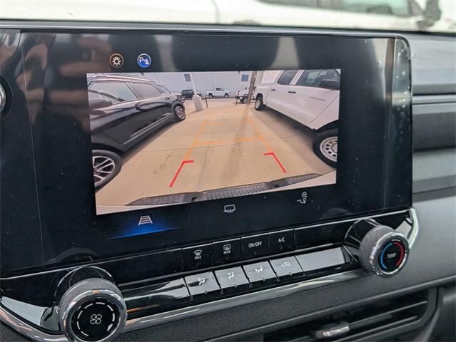 2025 Chevrolet Colorado Vehicle Photo in ENGLEWOOD, CO 80113-6708