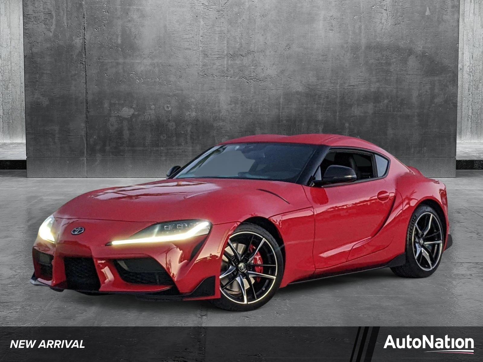 2021 Toyota GR Supra Vehicle Photo in Davie, FL 33331