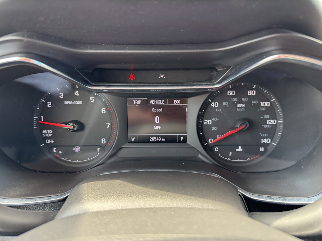 2022 Chevrolet Trailblazer Vehicle Photo in BOONVILLE, IN 47601-9633
