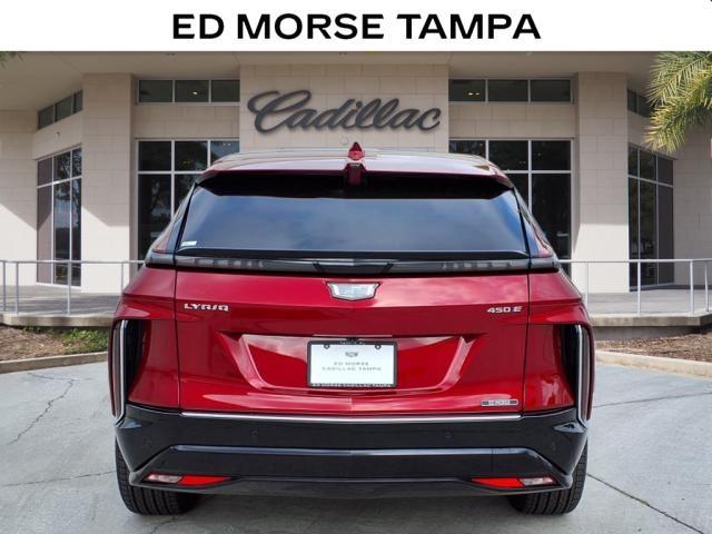 2025 Cadillac LYRIQ Vehicle Photo in TAMPA, FL 33612-3404