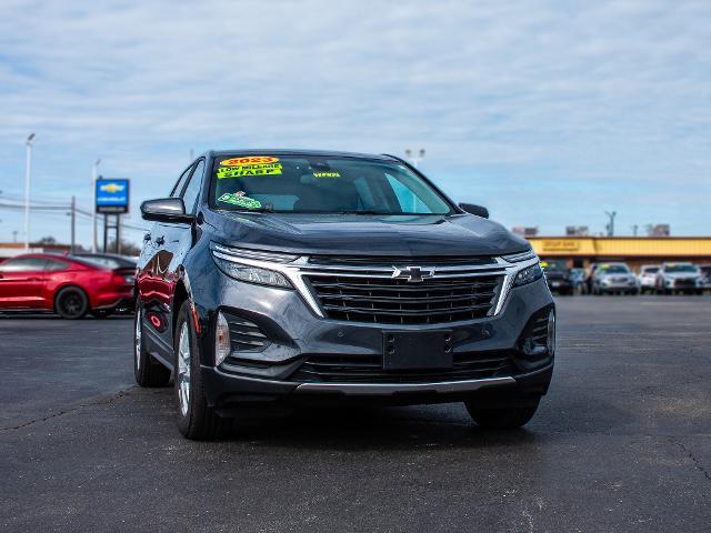2023 Chevrolet Equinox Vehicle Photo in MADISON, IN 47250-1611