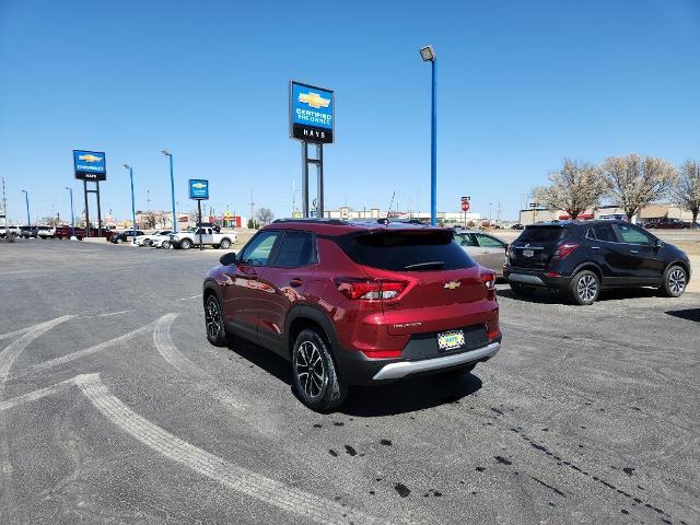 2025 Chevrolet Trailblazer Vehicle Photo in HAYS, KS 67601-1994