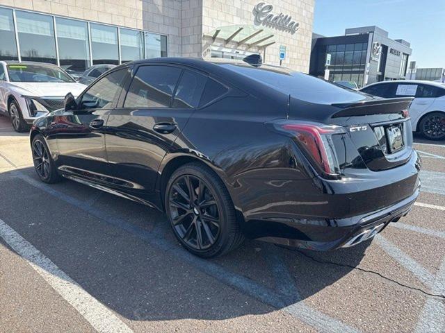 2023 Cadillac CT5-V Vehicle Photo in TREVOSE, PA 19053-4984