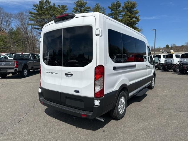 2024 Ford Transit Passenger Wagon Vehicle Photo in Webster, MA 01570-1415
