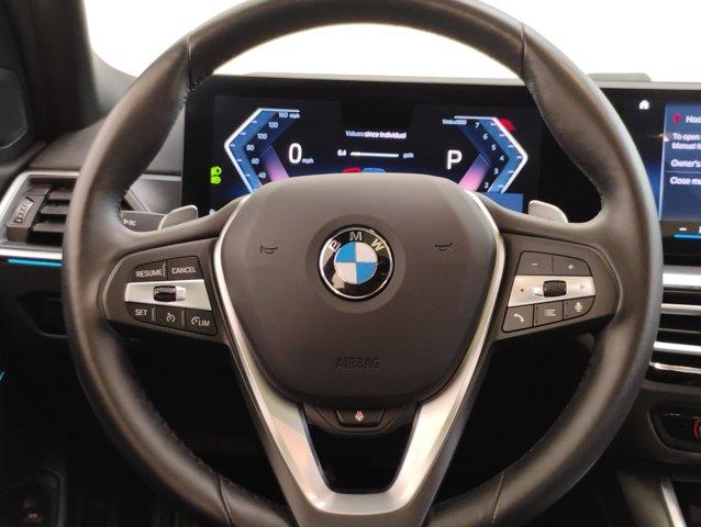 2024 BMW 3 Series Vehicle Photo in PINEVILLE, NC 28134-8495