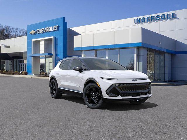 2025 Chevrolet Equinox EV Vehicle Photo in DANBURY, CT 06810-5034