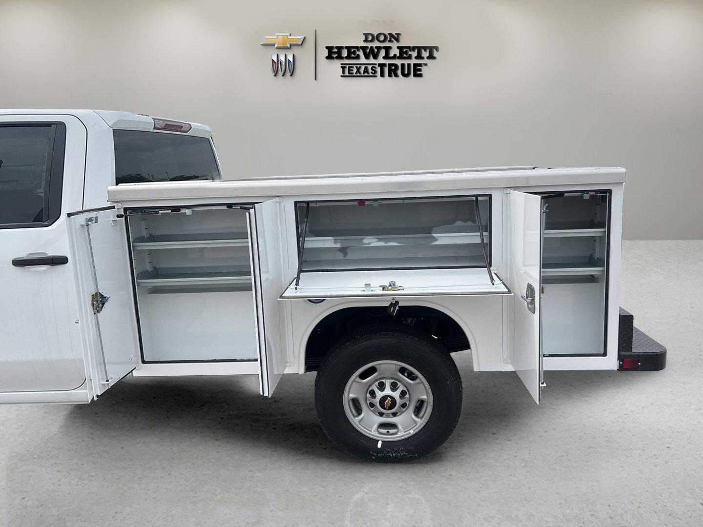 2025 Chevrolet Silverado 2500 HD Vehicle Photo in GEORGETOWN, TX 78626-7508