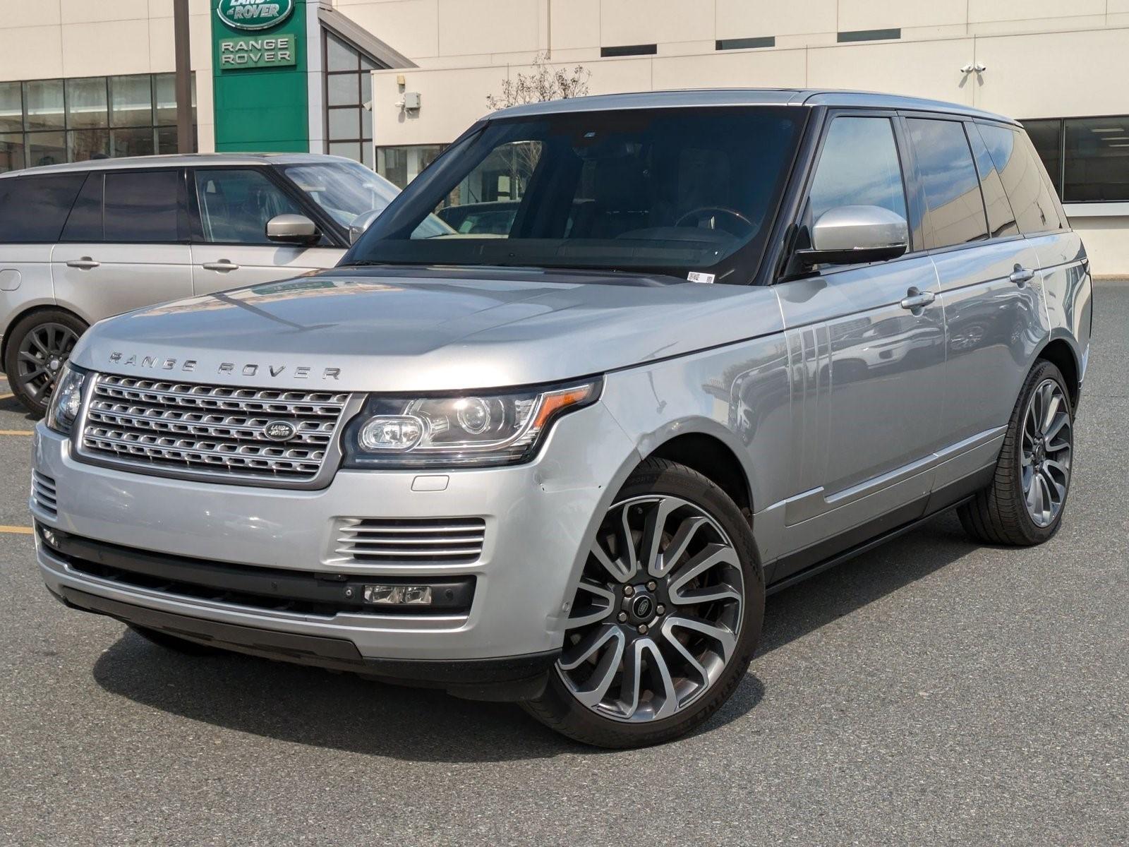 2014 Land Rover Range Rover Vehicle Photo in Bethesda, MD 20852
