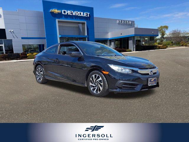 2018 Honda Civic Vehicle Photo in DANBURY, CT 06810-5034