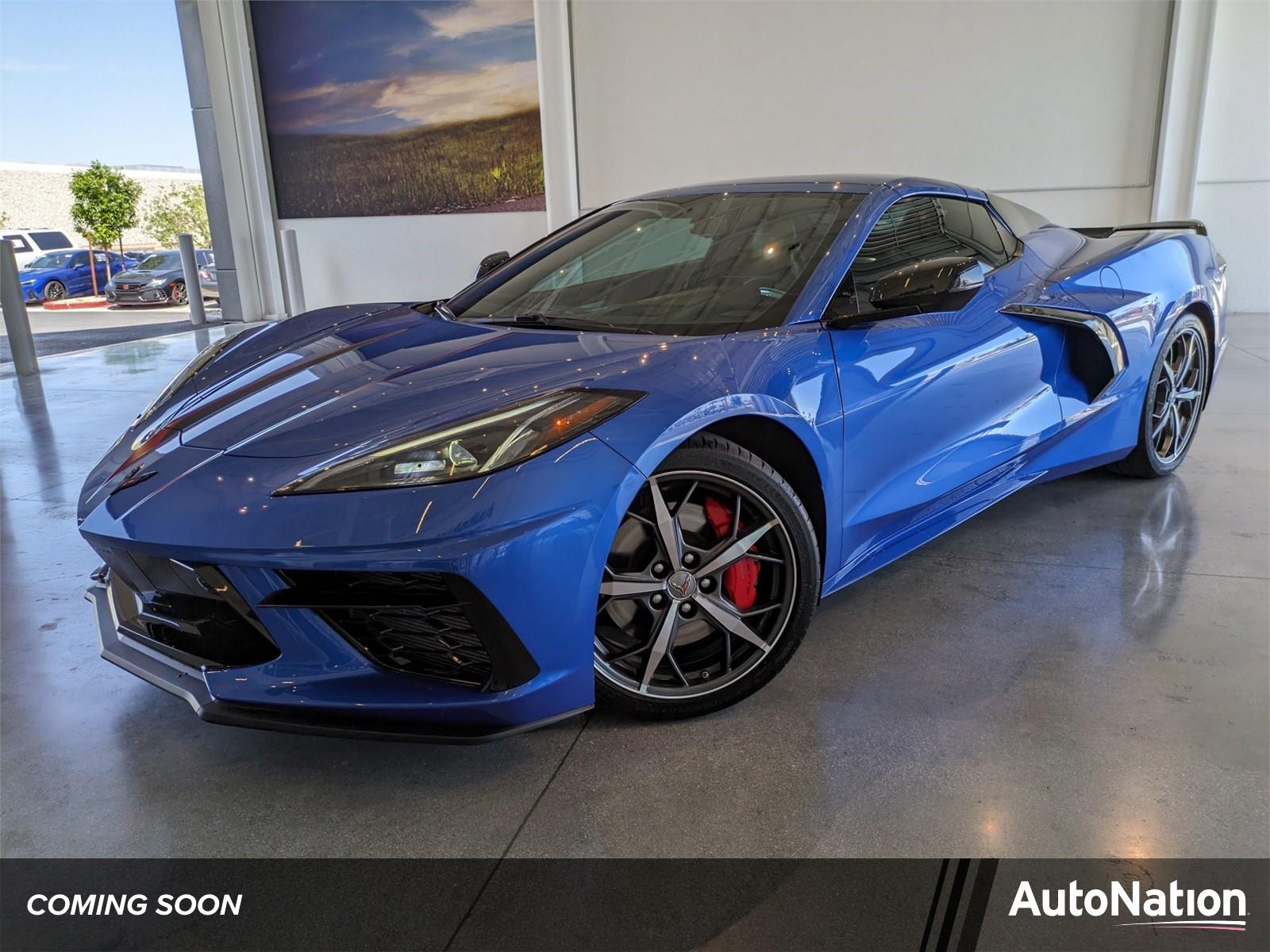 2021 Chevrolet Corvette Vehicle Photo in Las Vegas, NV 89149