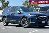 Used 2022 Chevrolet Traverse 3LT with VIN 1GNEVHKWXNJ150035 for sale in Concord, CA