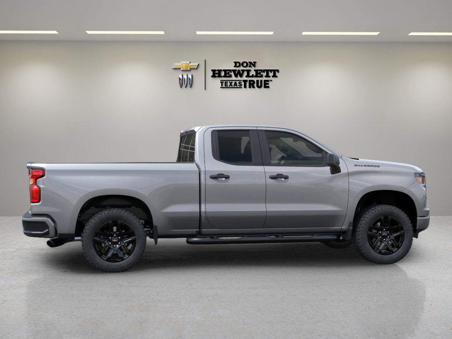 2025 Chevrolet Silverado 1500 Vehicle Photo in GEORGETOWN, TX 78626-7508