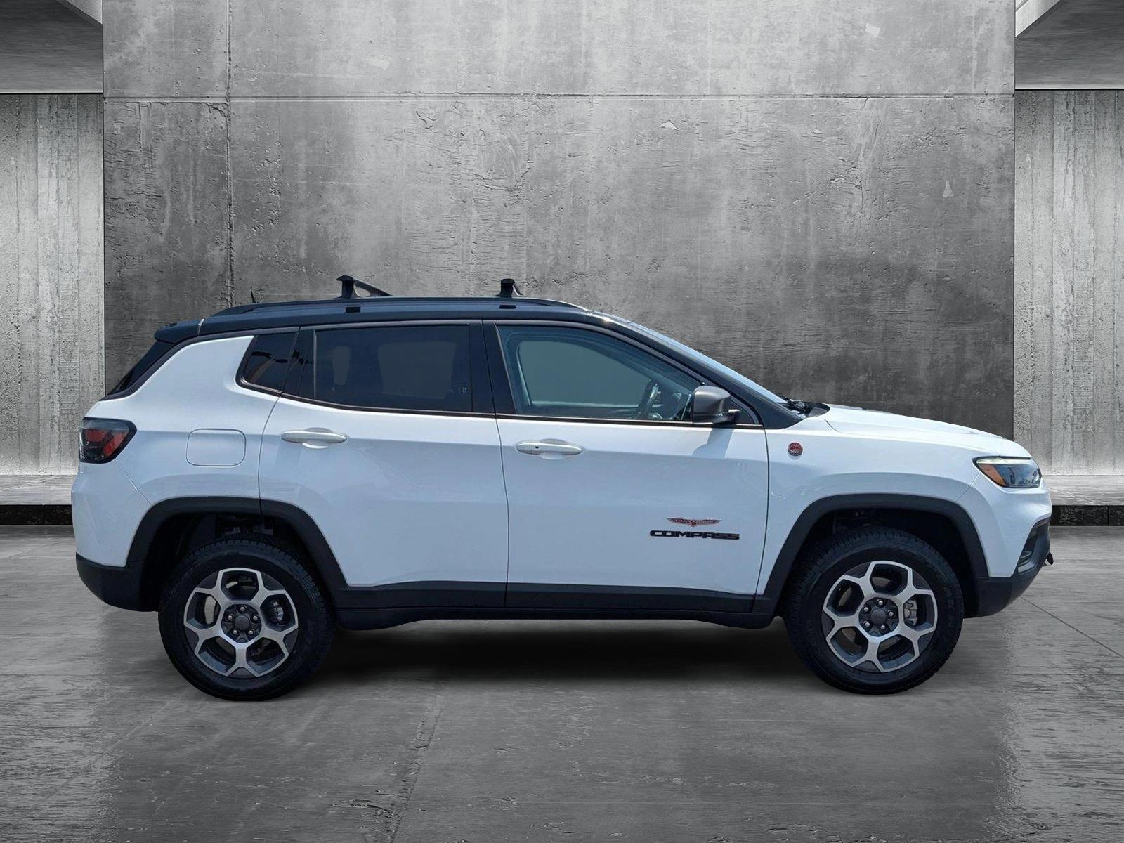 2022 Jeep Compass Vehicle Photo in Panama City, FL 32401