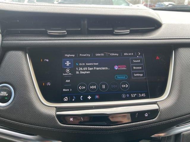 2022 Cadillac XT5 Vehicle Photo in MEDINA, OH 44256-9631