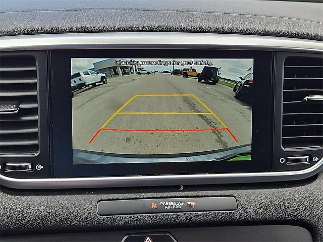 2022 Kia Sportage Vehicle Photo in EASTLAND, TX 76448-3020