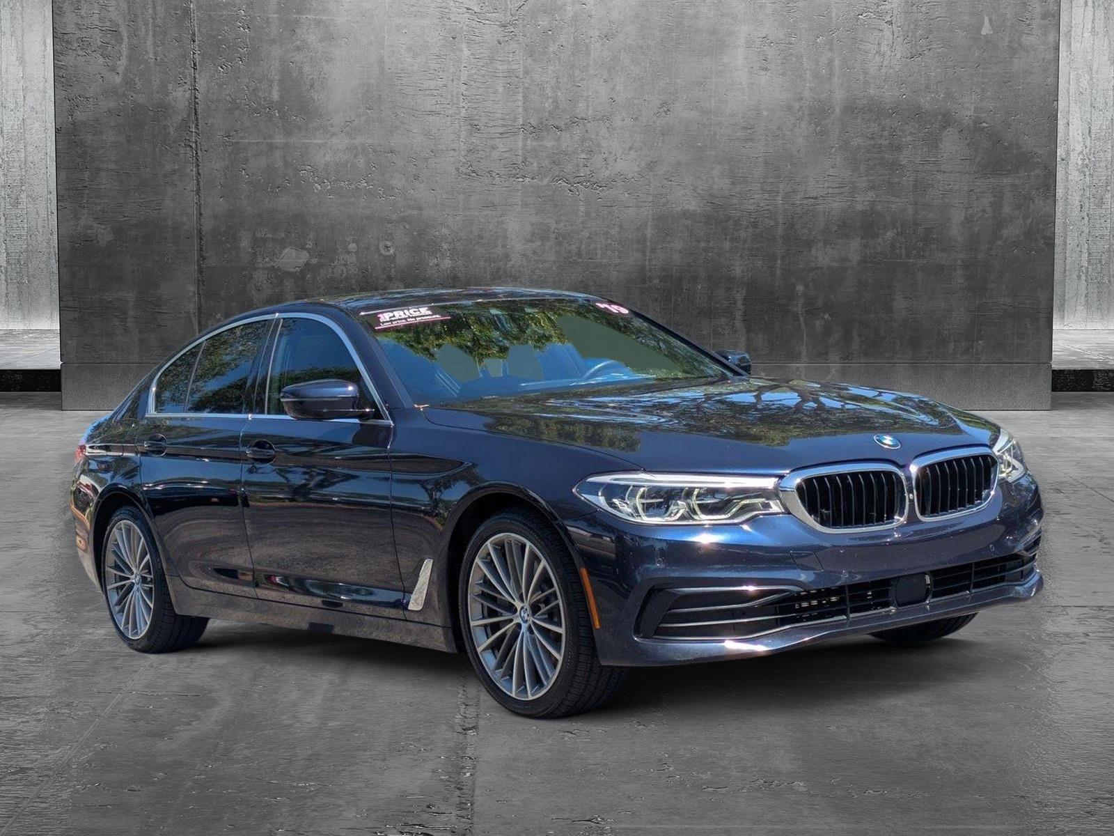 2019 BMW 5 Series Vehicle Photo in GREENACRES, FL 33463-3207