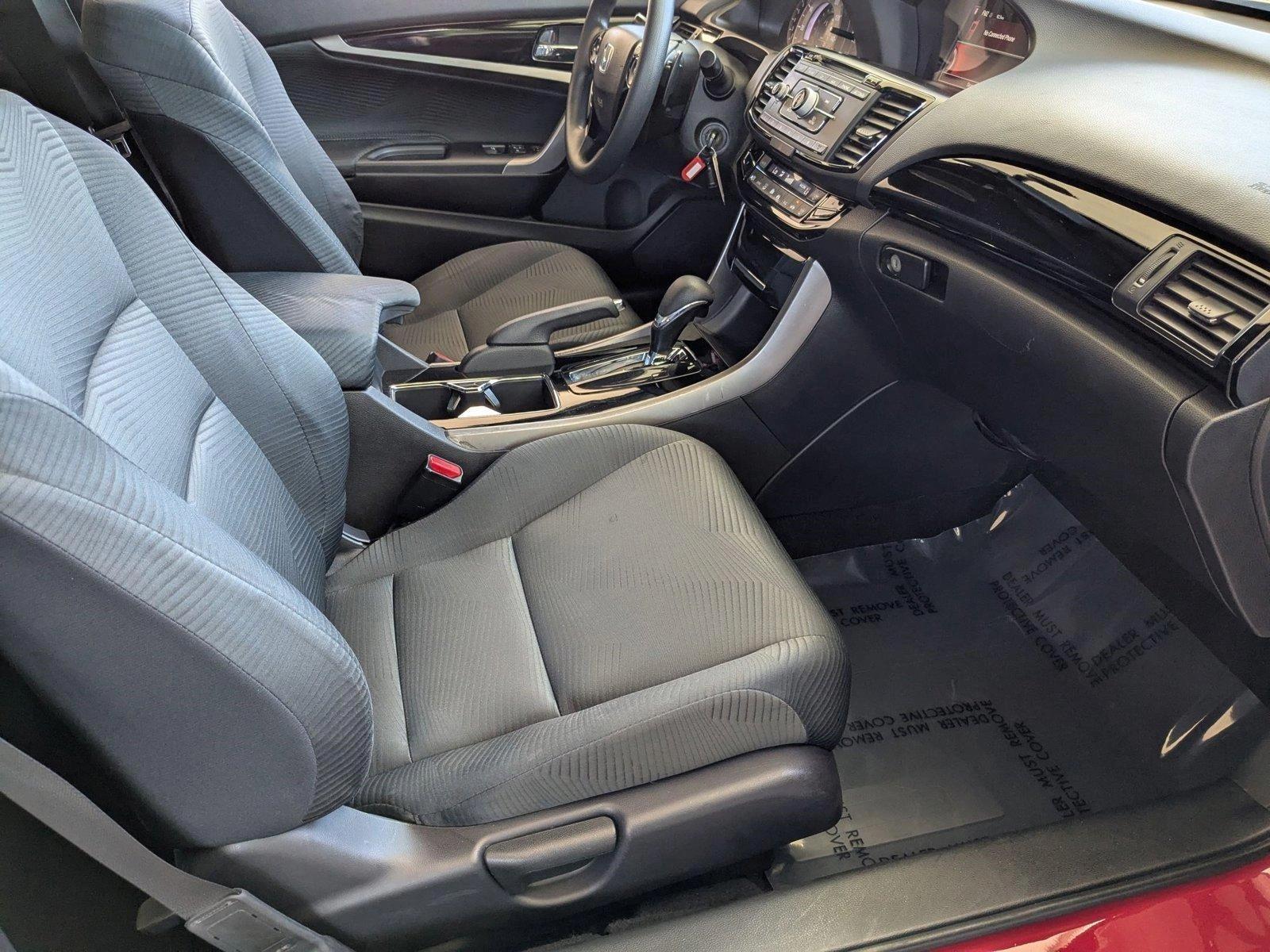 2016 Honda Accord Coupe Vehicle Photo in Miami, FL 33015