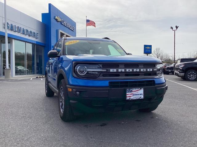 2022 Ford Bronco Sport Vehicle Photo in Gardner, MA 01440