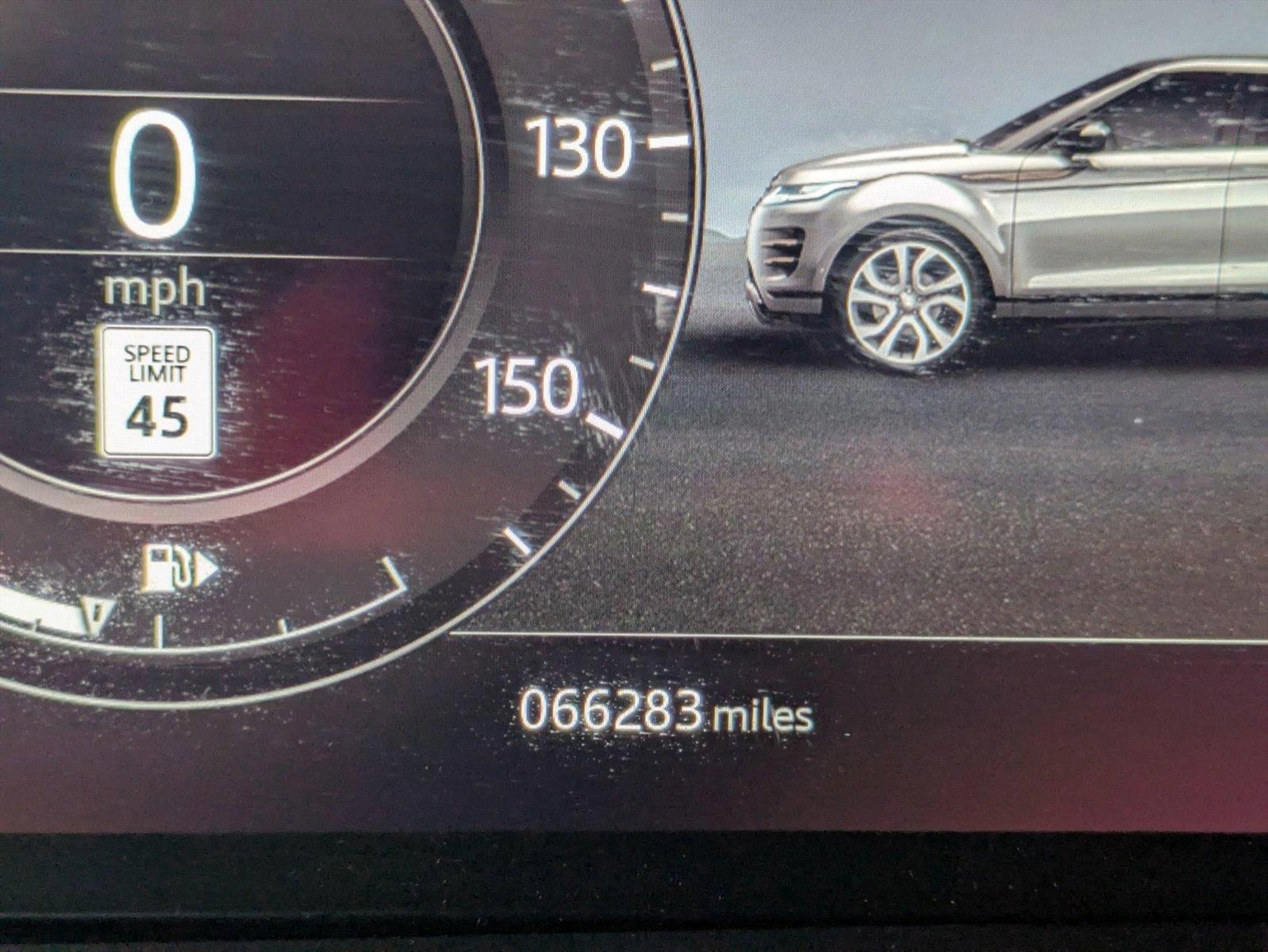 2020 Land Rover Range Rover Evoque Vehicle Photo in GREENACRES, FL 33463-3207