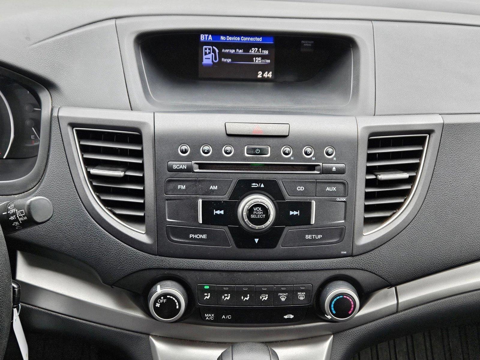 2012 Honda CR-V Vehicle Photo in AMARILLO, TX 79106-1809